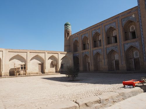 Khiva • Madrasas of Khiva: madrassa Mohammed Rahim Khan ( Uzbekistan,  )