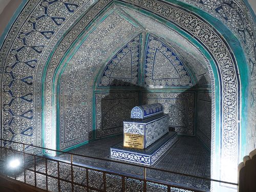 Khiva • Mausoleum van Pakhlavan Makhmoud ( Oezbekistan,  )