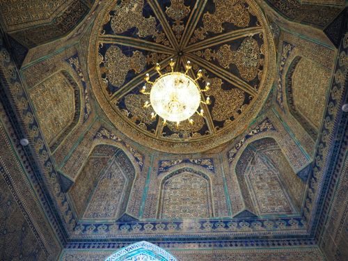 Khiva • Mausoleum van Pakhlavan Makhmoud ( Oezbekistan,  )