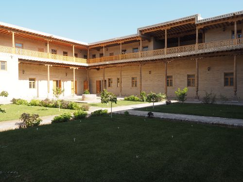 Khiva • Palais Nurullaboy Saroyi ( Ouzbékistan,  )