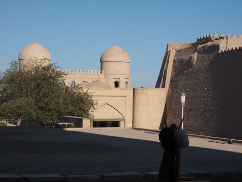 Khiva • Remparts de la ville ( Ouzbékistan,  )
