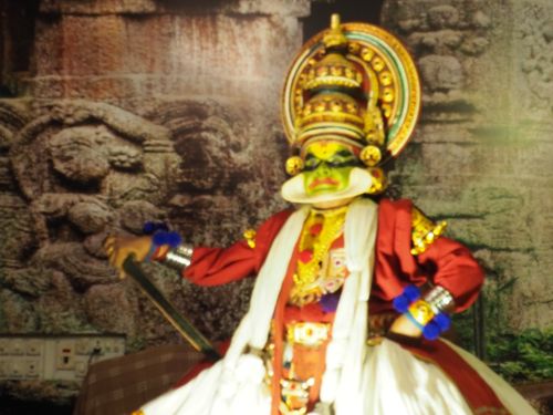 Kochi • Danse Kathakali ( Inde, Kerala )