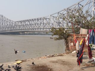 Kolkata • Howrah Bridge ( India, West-Bengalen )