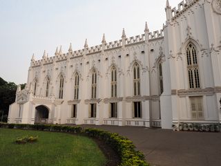 Kolkata • Cathédrale Saint Paul ( Inde, Bengale Occidental )