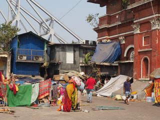 Kolkata • in the streets of the metropolis ( India, West Bengal )
