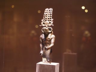 Kom Ombo • Musée du Crocodile: Sobek ( Egypte,  )