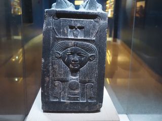 Kom Ombo • Musée du Crocodile: Hathor ( Egypte,  )