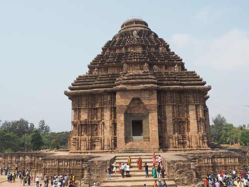 Konark • Zonnetempel: overzicht ( , Odisha )