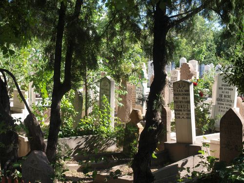 Konya • Ücler-begraafplaats ( Turkije,  )