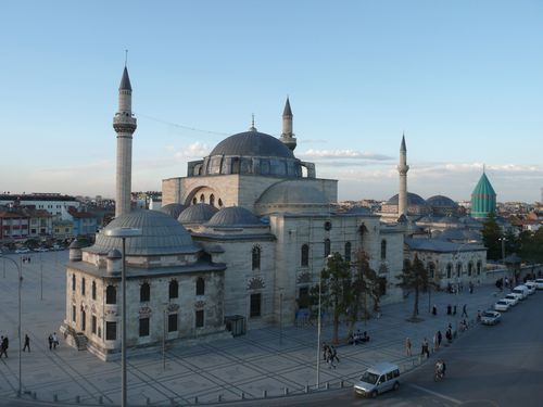 Konya • Mosquée Selimiye ( Turquie,  )