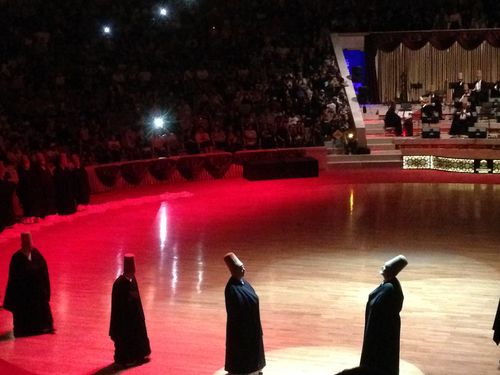 Konya • Wervelende Derwisjen ( Turkije,  )