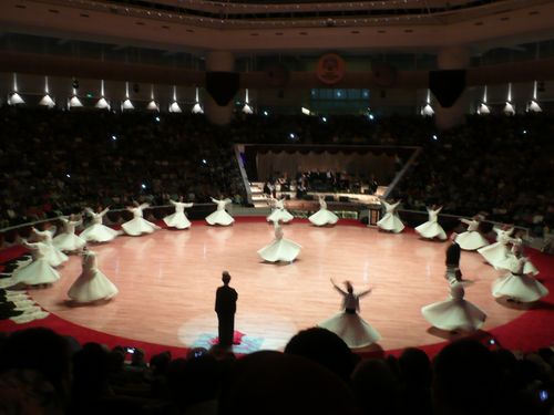 Konya • Wervelende Derwisjen ( Turkije,  )