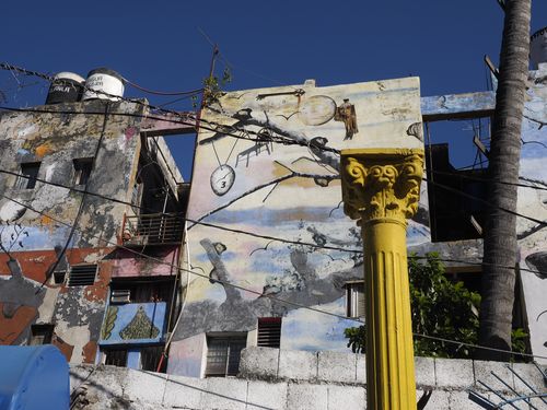 La Havane • Callejon de Hamel ( Cuba,  )
