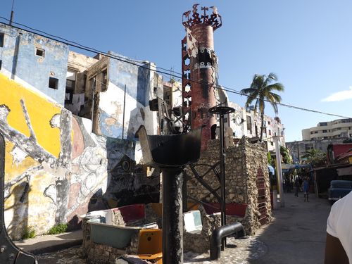 La Havane • Callejon de Hamel ( Cuba,  )