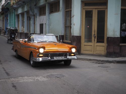 Havana • Oldtimers (almendrones) ( Cuba,  )
