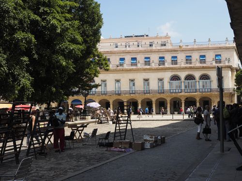 La Havane • Places: Piaza de Armas ( Cuba,  )