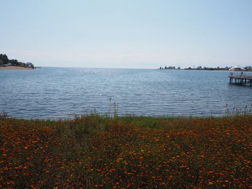Issyk kul • Lac Issyk-Kul ( Kirghizistan,  )