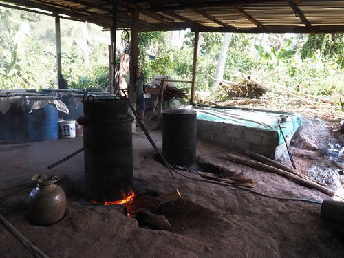 Ban Xang Hai • Distillation de Laolao ( Laos,  )