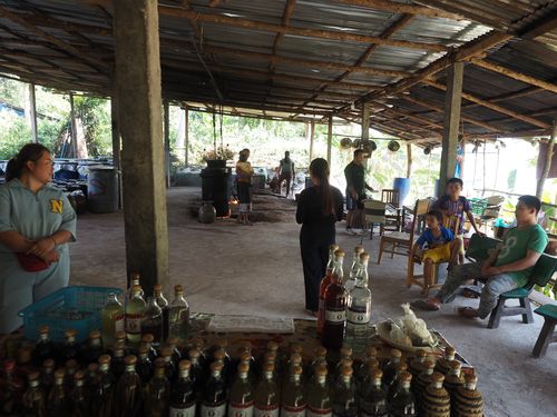 Ban Xang Hai • Distillation de Laolao ( Laos,  )