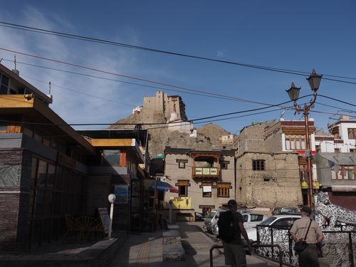 Leh • Palais Royal ( Inde, Ladakh )