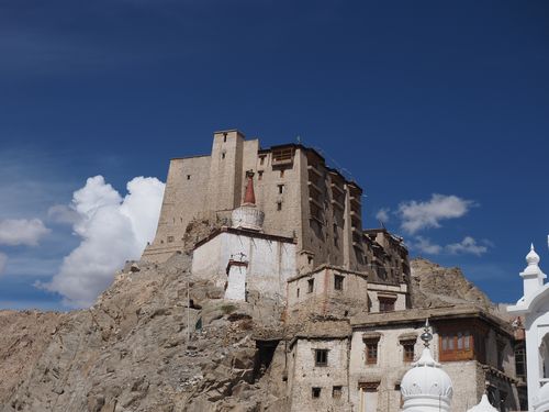 Leh • Palais Royal ( Inde, Ladakh )