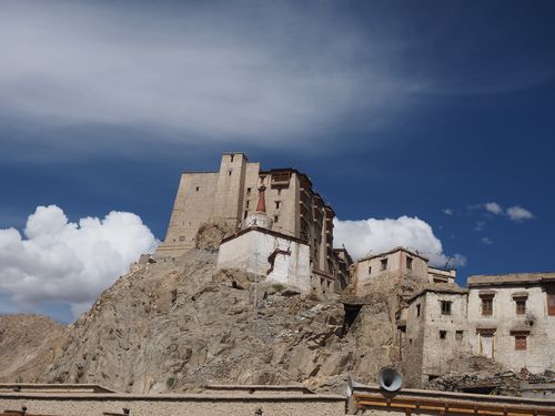 Leh • Palais Royal ( Inde, Ladakh )