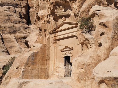 Little Petra • Graf 846 ( Jordanië,  )