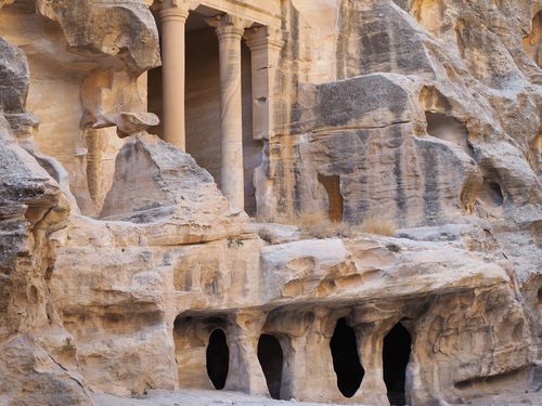 Little Petra • Triclinium ( Jordanië,  )