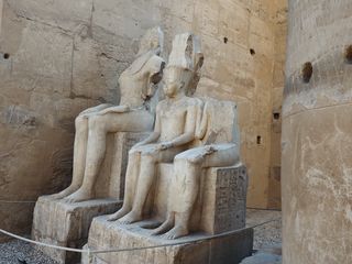 Louxor • Temple d'Amon ( Egypte,  )