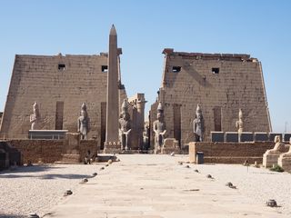 Louxor • Temple d'Amon ( Egypte,  )
