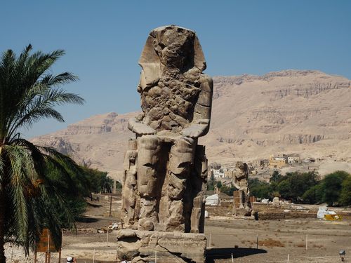 Louxor • Colosses de Memnon ( Egypte,  )