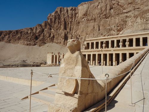 Louxor • Temple d'Hatchepsout ( Egypte,  )