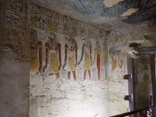 Louxor • Tombe de Merenptah ( Egypte,  )