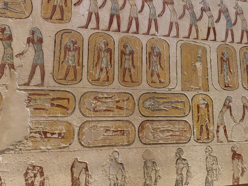 Louxor • Tombe de Ramses IV ( Egypte,  )