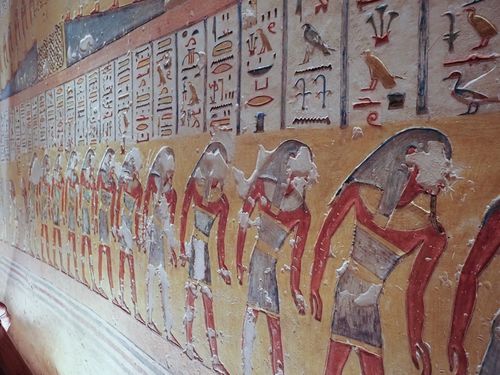 Louxor • Tombe de Ramses IV ( Egypte,  )