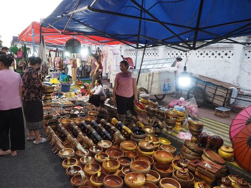 Luang Prabang • Night Market ( Laos,  )