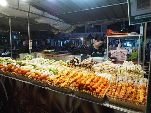 Luang Prabang • Night Market ( Laos,  )
