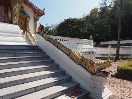 Luang Prabang • Haw Pha Bang temple ( Laos,  )