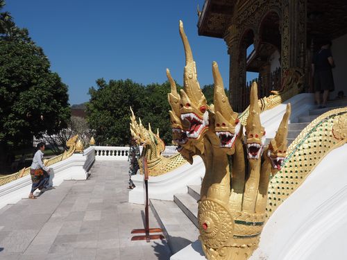 Luang Prabang • Haw Pha Bang temple ( Laos,  )