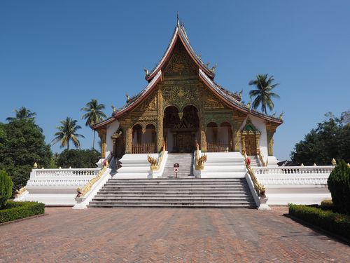 Luang Prabang • Haw Pha Bang temple ( Laos,  )