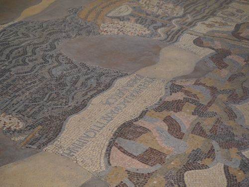 Madaba • Carte de Palestine ( Jordanie,  )