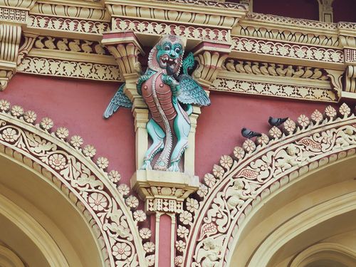 Madurai • Thirumalai Nayakar Mandir ( Inde, Tamil Nadu )