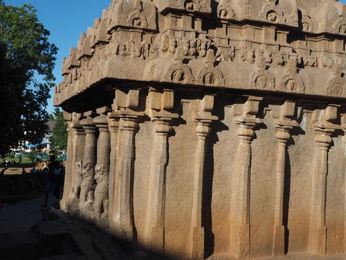 Mahabalipuram • Roya Mandapa ( Inde, Tamil Nadu )