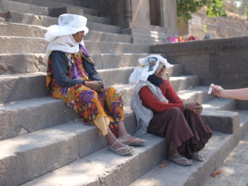 Maheshwar • Ghats ( India, Madhya Pradesh )