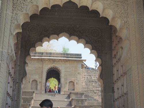 Maheshwar • Ahilyabai Temple ( India, Madhya Pradesh )