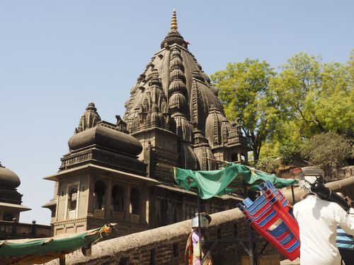 Maheshwar • Ahilyabai Temple ( India, Madhya Pradesh )