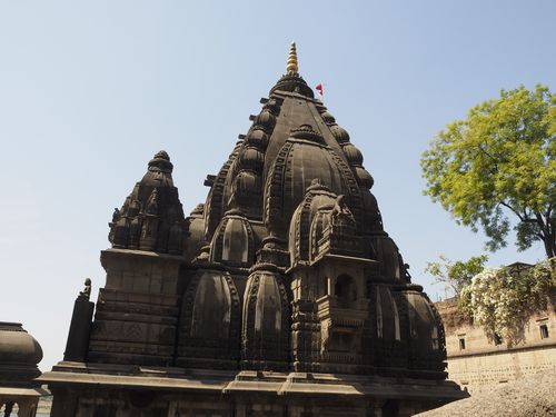 Maheshwar • Ahilyabai Temple ( India, Madhya Pradesh )