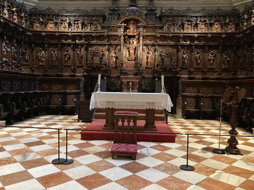Malaga • de Kathedraal ( Spanje, Andalusië )