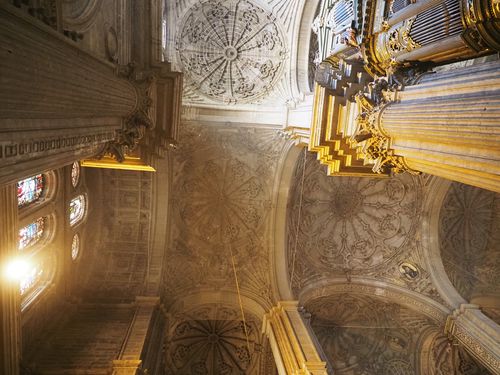 Malaga • de Kathedraal ( Spanje, Andalusië )