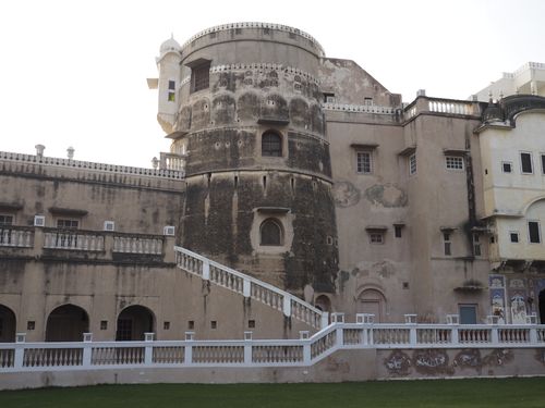 Mandawa • Havelis ( Inde, Rajasthan )